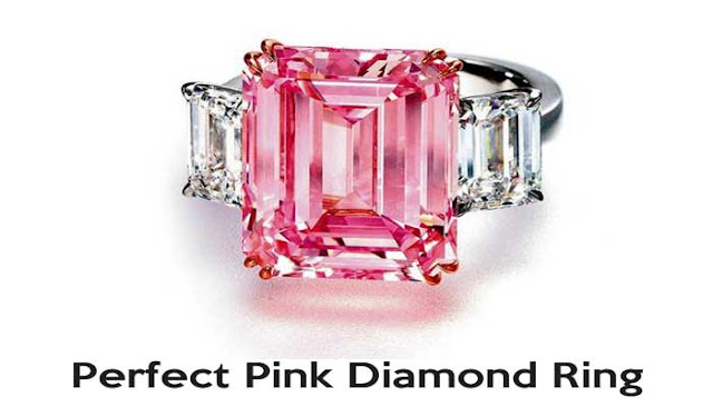 Perfect Pink Diamond Ring