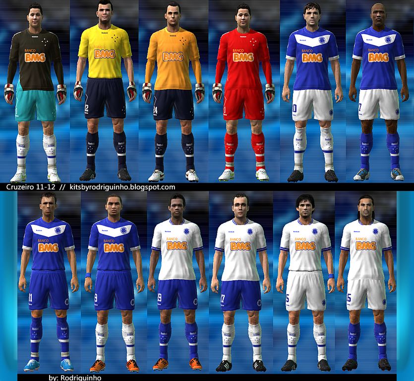 Cruzeiro Kitset 11-12 download P-Patchs