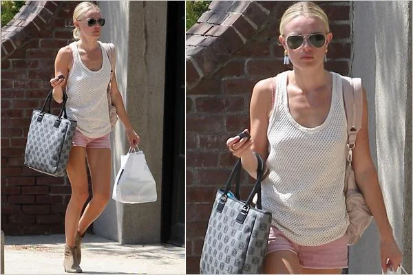 Kate Bosworth is spotted in Hollywood dressed in Isabel Marant