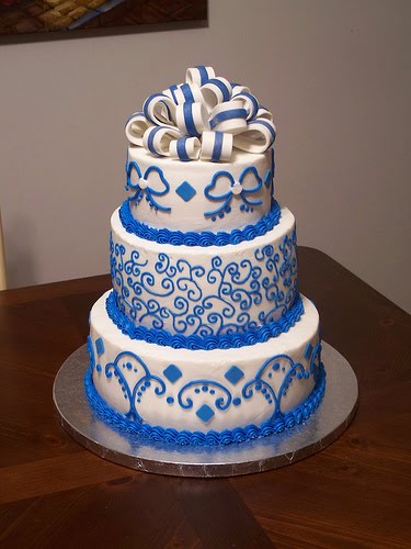 Blue Wedding Cake Wallpapers