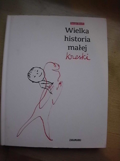 S. Bloch "Wielka historia małej kreski"