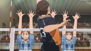 ハイキュー!! アニメ 第1期15話 東峰旭 | HAIKYU!! Episode 15