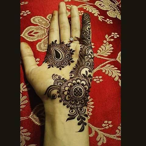 Mehandi Design for Hands 4