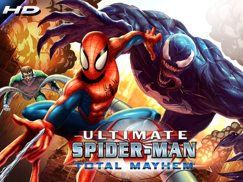 jogo android Spider-Man: Total Mayhem HD v3.2.6