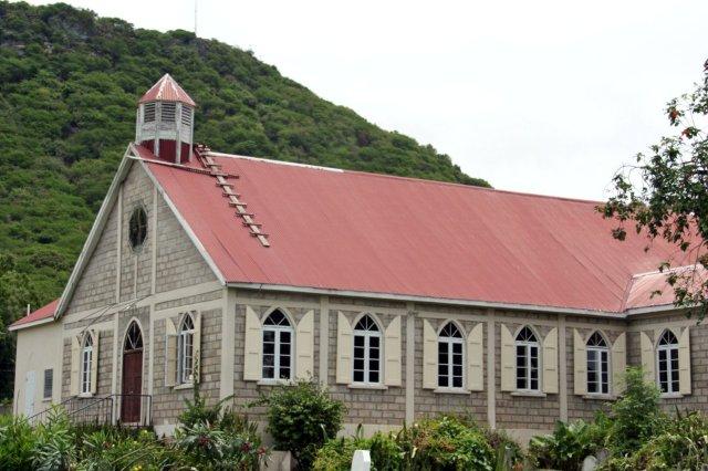 Iglesia en Antigua