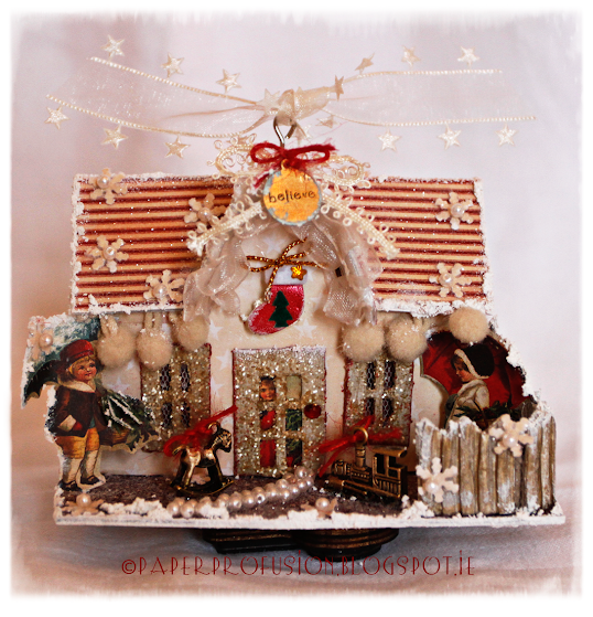 Paper Profusion: Cosy Christmas Cottage