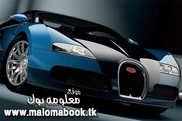 Bugatti Veyron car بوجاتي فيرون 2014 اغلى سياره في العالم 