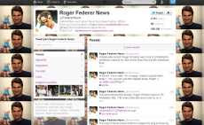 Twitter de Roger Federer (no oficial)