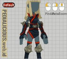 Gear Design Ninja Uniform Female Lost Saga