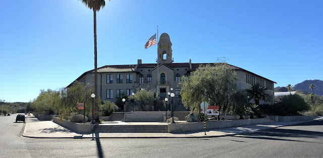 Ajo, AZ Curley School  taken  2016