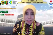 Sambil Menunggu Kepastiaan Keberangkatan Haji Tahun 2021, Pemprov Lampung Minta Stakeholder Perketat Protokol Kesehatan dan Sosialisasikan Vaksinasi kepada Calon Haji