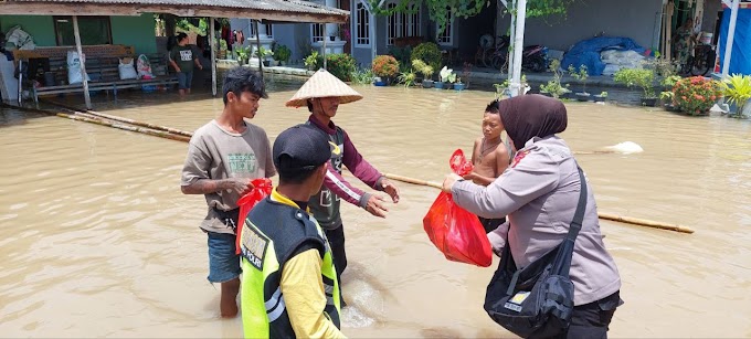 Senkom Rescue Hadir Di Banjir Lampung