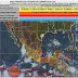 En regiones de Morelos, Puebla, Oaxaca, Veracruz, Chiapas, Yucatán y Quintana Roo, se prevén tormentas muy fuertes