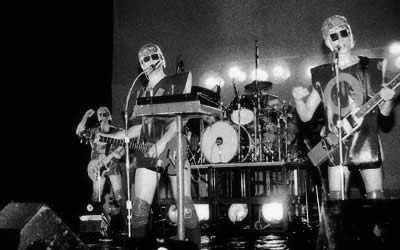 Devo Live at The Orpheum 1982