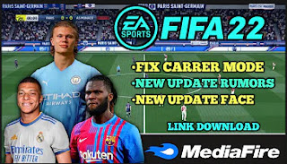 Download FIFA 22 Android Apk Obb New Update Rumor Transfer 2022 And Faces Best Graphics HD