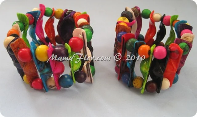Pulsera Juvenil de Colores -0473