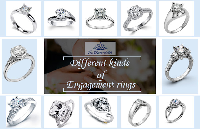 stylish engagement rings