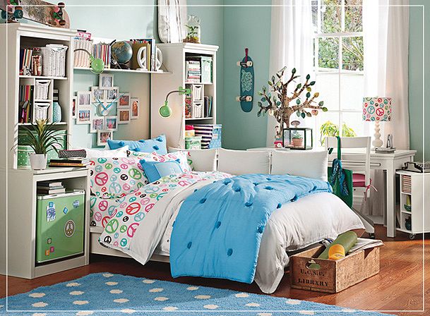 Teenage Girl Bedroom Ideas