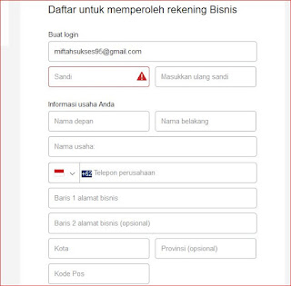 Cara mendaftar akun paypal untuk pemula dengan mudah dan cepat