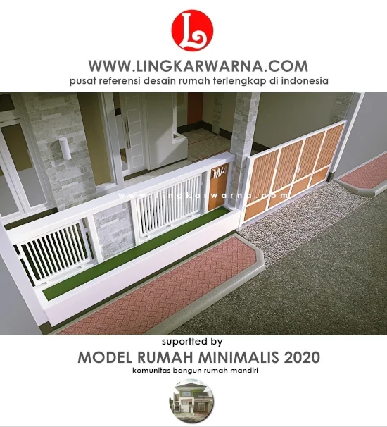 20 fasad rumah minimalis terbaru