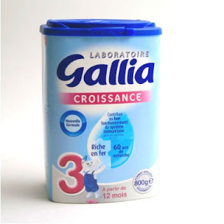 sữa Galia crossance