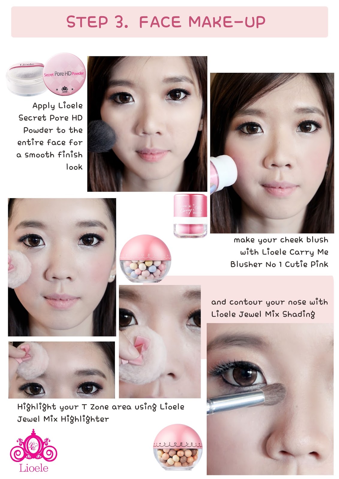 TUTORIAL Coffee Shop Girl Makeup By LIOELE Official Indonesia Ms