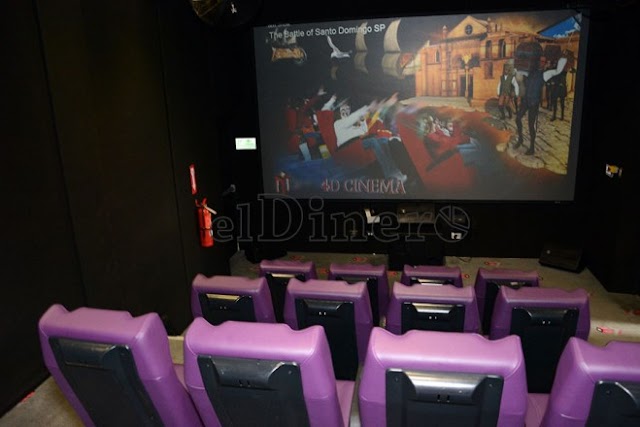 The Colonial Gate 4D Cinema, el único cine multilingüe en el mundo