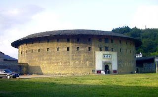 Las casas Hakka chinas