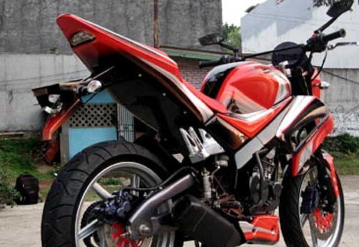 700+ Modifikasi Motor Yamaha Scorpio Z CW 2013  Gambar 