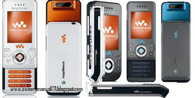 Sony Ericsson W-580I Walkman Phone guide features