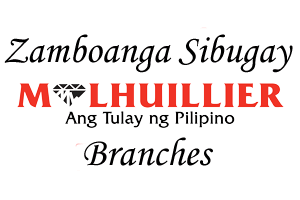 List of M Lhuillier Branches - Zamboanga Sibugay