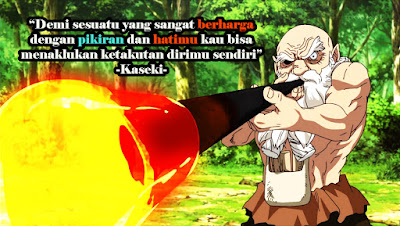 kata yang memiliki arti dan makna didalamnya dan kadang dengan kata 32 Kata-kata Mutiara Dalam Anime Dr. Stone