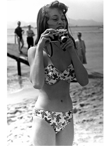 This summer everyone will be channeling Brigitte Bardot's iconic pinup 