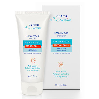 gel sunscreen for face