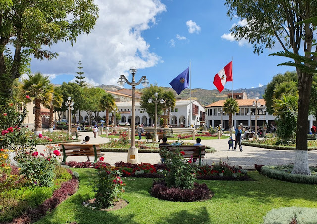 Plaza de Armas de Huaraz