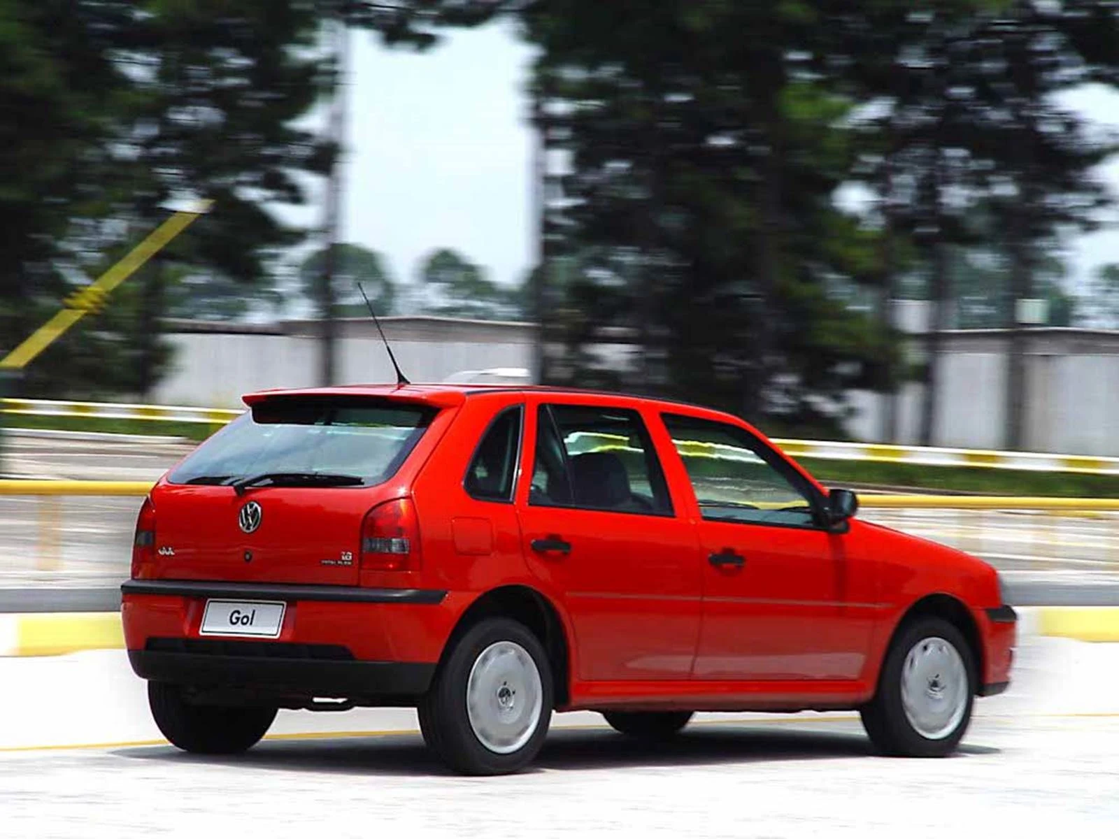 VW Gol 2004 Total-Flex