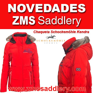 Chaqueta Kendra Schockemohle · Novedades Tienda Hipica ZMS Saddlery