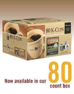 Cheapcups on Discount Caribou K Cups Coffee With Free Shipping