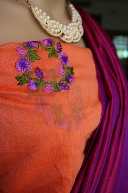 Semi Silk Saree