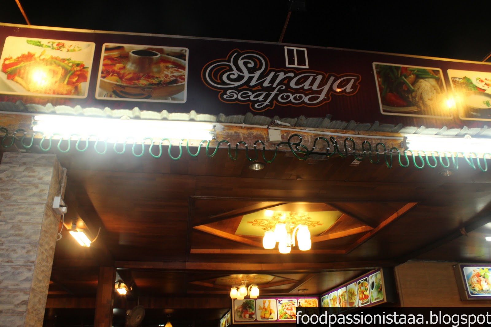 Mr & Mrs FoodPacker: Suraya Seafood @ Kampung Baru