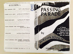 Climbing My Family Tree: Photocopy of The Passing Parade by Gordon Bennett cover, sent me by my Aunt