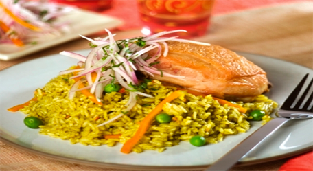 ARROZ CON POLLO - MENU