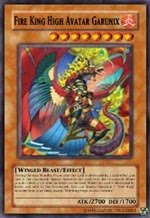 Fire King High Avatar Garunix