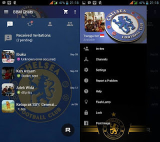 BBM MOD Club Sepak Bola Terlengkap v2.10.0.35 Apk Android