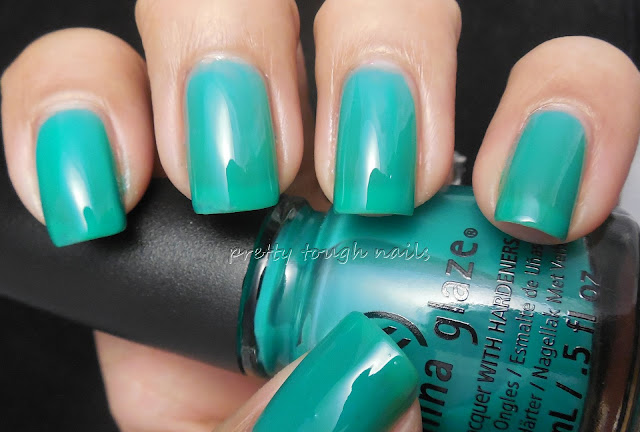 China Glaze Keepin It Teal 