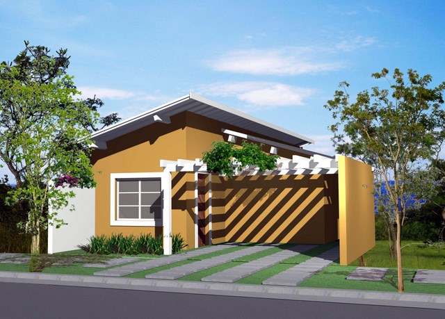 FACHADAS DE CASAS SIMPLES : FACHADAS DE CASAS Y CASAS POR ...