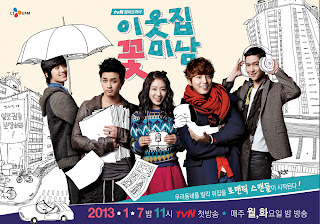 Drama Korea: Flower Boys Next Door