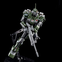 P-Bandai HG 1/144 GM SNIPER CUSTOM (with MISSILE LAUNCHER) Color Guide & Paint Conversion Chart