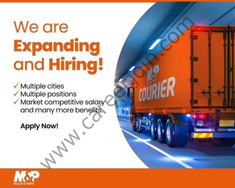 Jobs in M&P Express Logistics Pvt Ltd