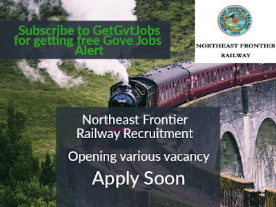 NF Railway Recruitment